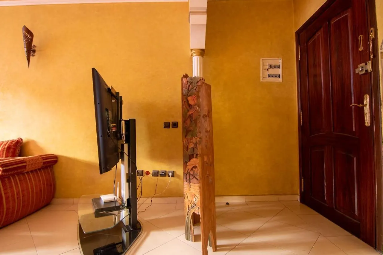 Residence Andalouse Rue Tarik Ibn Ziad Marrakesh Apartment
