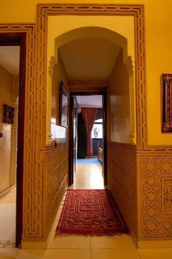 Residence Andalouse Rue Tarik Ibn Ziad Marrakesh Apartment
