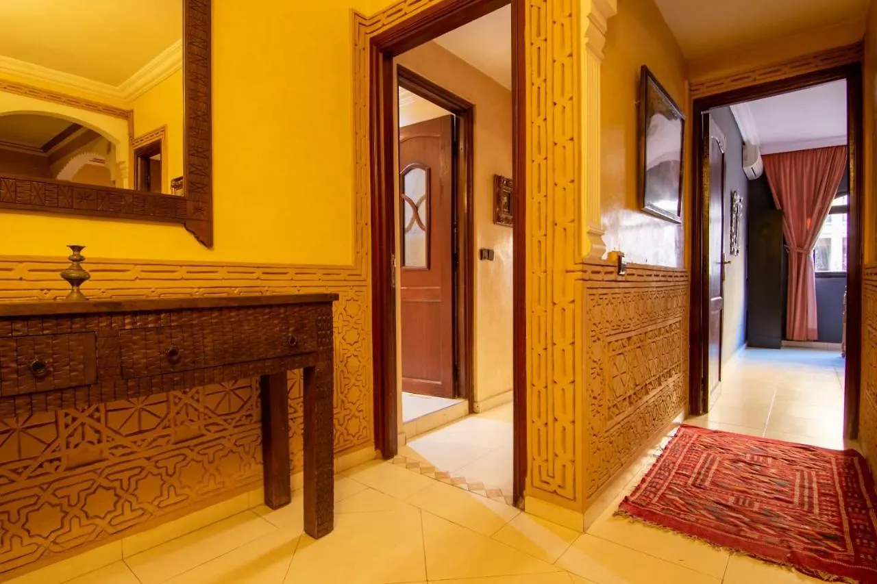 Residence Andalouse Rue Tarik Ibn Ziad Marrakesh Morocco