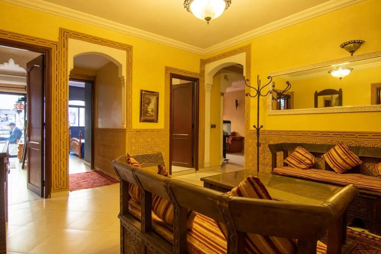 Apartment Residence Andalouse Rue Tarik Ibn Ziad Marrakesh